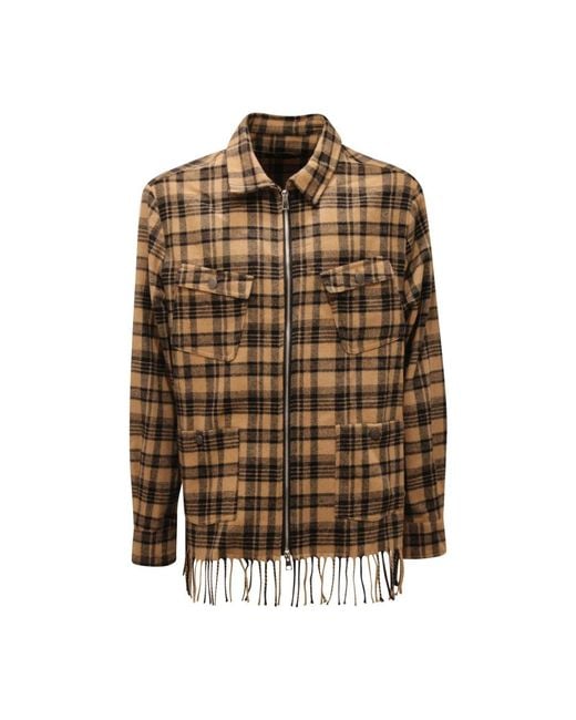 Imperial Brown Light Jackets for men