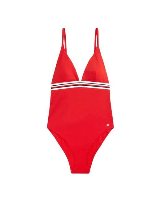 Tommy Hilfiger Red One-Piece