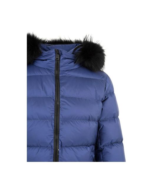 Down Jackets People Of Shibuya en coloris Blue