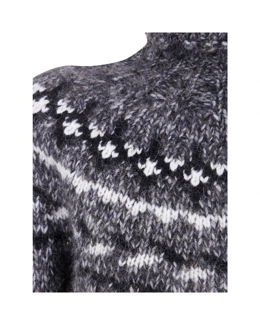 P.A.R.O.S.H. Gray Laila Jumper