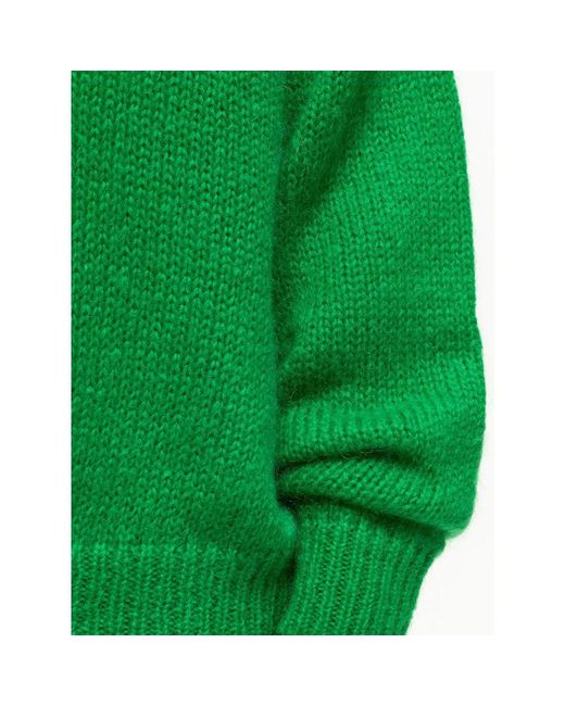 Represent Green Round-Neck Knitwear for men