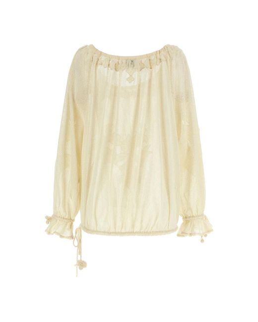 Isabel Marant Natural Blouses