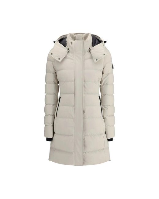Down Jackets Moose Knuckles en coloris Natural