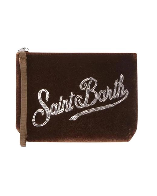 Mc2 Saint Barth Aline Velvet in het Brown