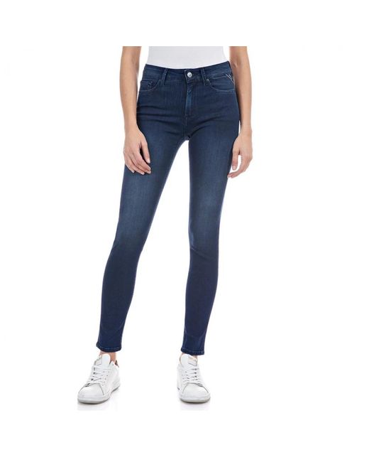 Replay Blue Skinny Jeans
