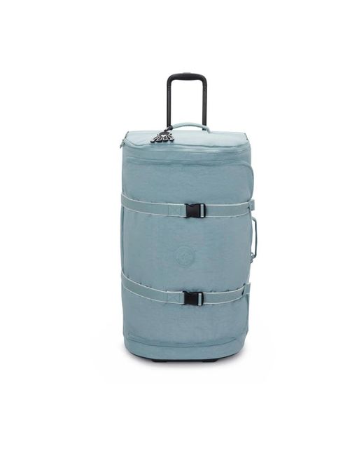 Kipling Koffers ,Blauw ,Aviana Trolley Koffer in het Blue