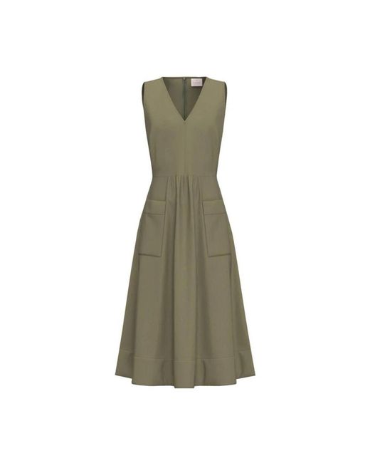 Marella Green Midi Dresses