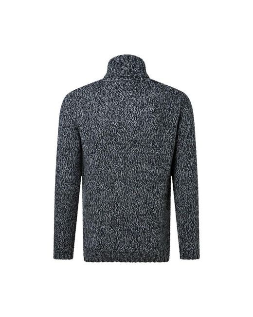 Baldessarini Gray Turtlenecks for men