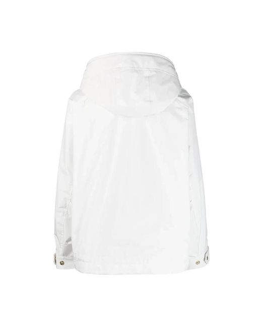 Moorer White Bomber jackets
