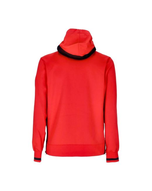 Nike Fitness ,Rood ,Polyester Dri-Fit Zip Hoodie in het Red voor heren