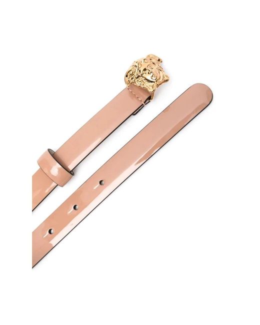 Versace Pink Belts