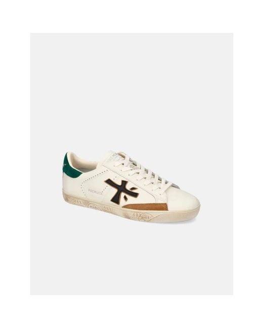 Premiata Metallic Sneakers for men
