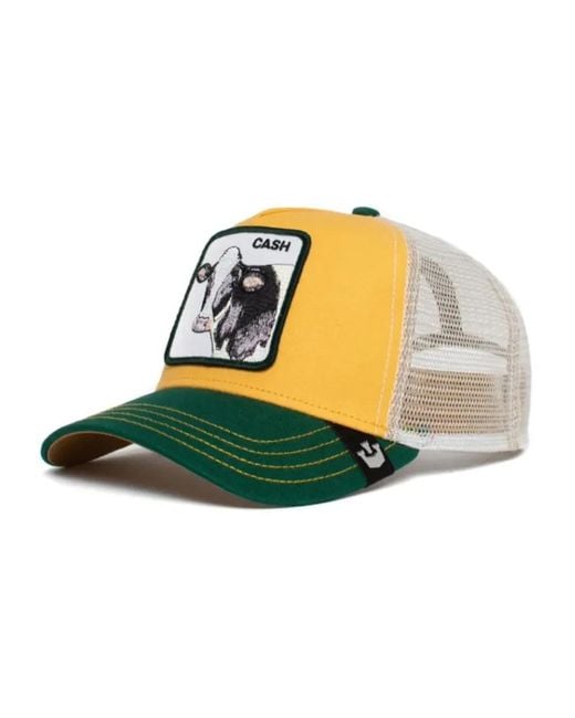 Goorin Bros Yellow Caps for men