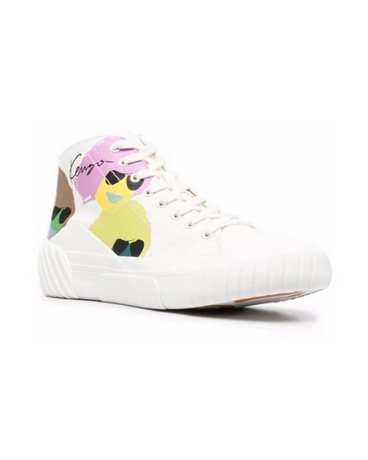 KENZO White Sneakers