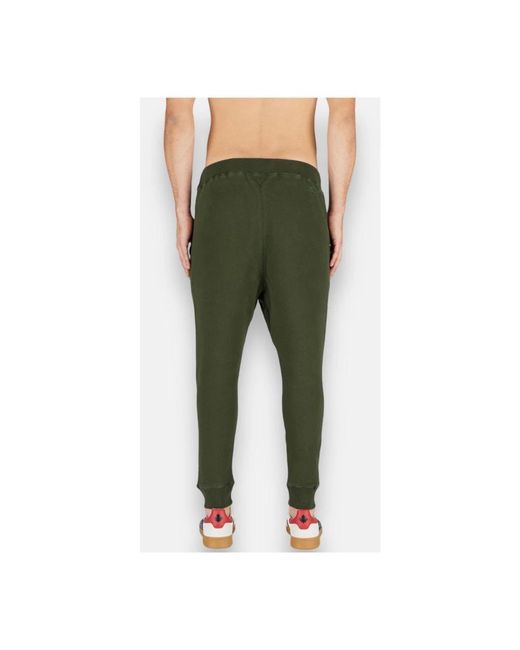 Trousers > sweatpants DSquared² pour homme en coloris Green