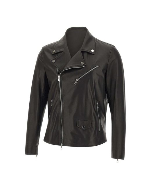 Tagliatore Franklin Jacket in het Black voor heren