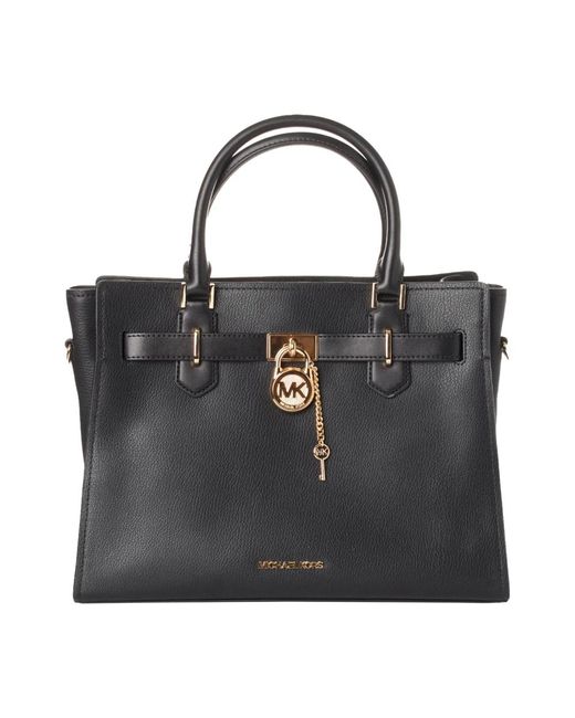 Michael Kors Black Stilvolle und funktionale handtasche