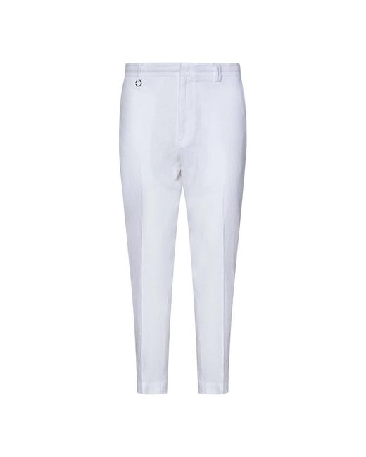 GOLDEN CRAFT White Suit Trousers for men