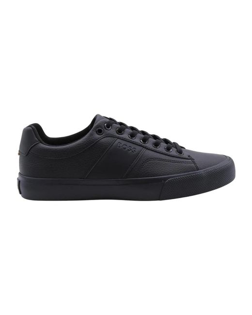 HUGO Black Sneakers for men
