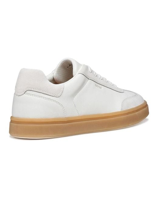 Geox White Sneakers for men