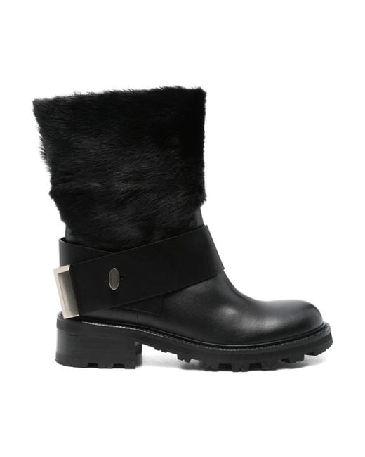 Roberto Festa Black High Boots