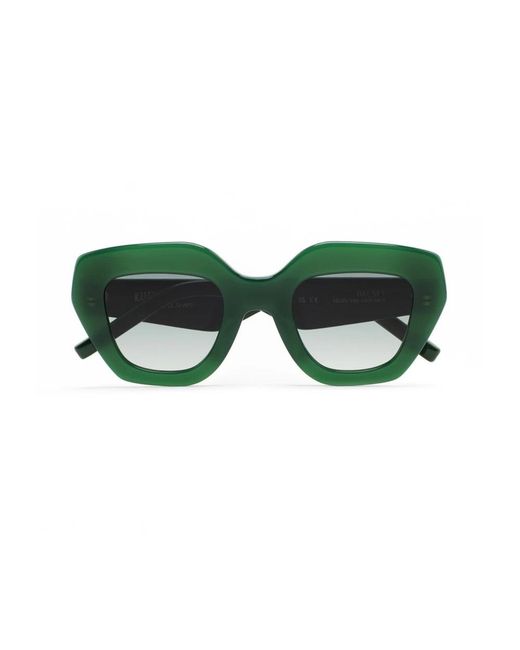 Kaleos Eyehunters Green Sunglasses