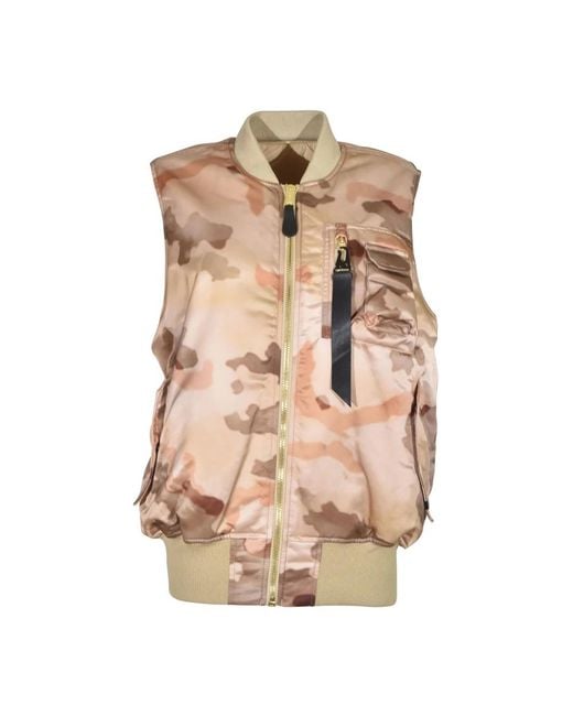 Alpha Industries Natural Waistcoats for men