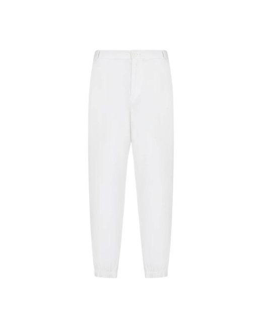 Trousers > sweatpants Armani Exchange pour homme en coloris White