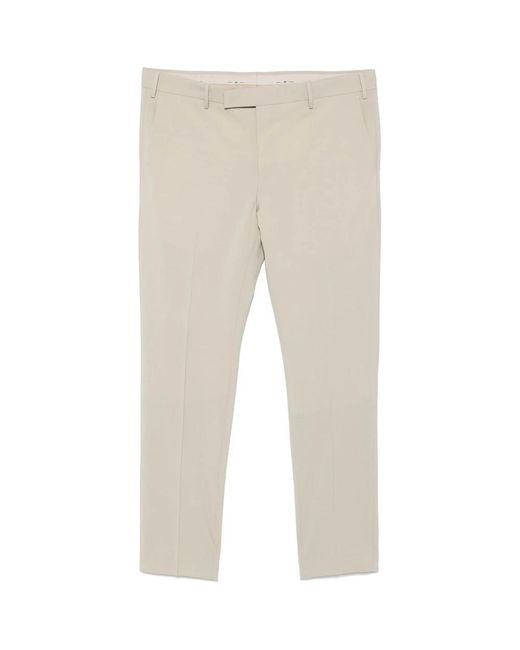 PT Torino Natural Slim-Fit Trousers for men