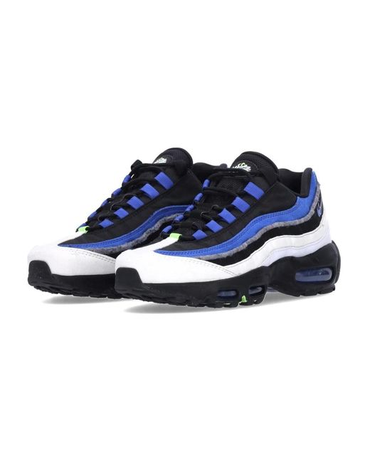 Nike Schwarz/weiß air max 95 se sneakers in Blue für Herren