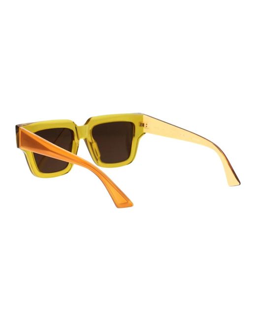 Accessories > sunglasses Bottega Veneta en coloris Brown