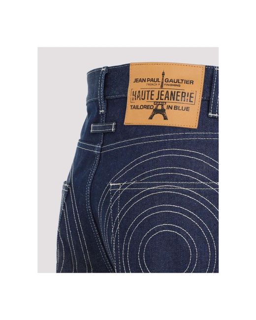 Jeans > flared jeans Jean Paul Gaultier en coloris Blue