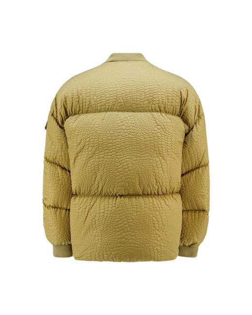 Down Jackets Moncler de hombre de color Green