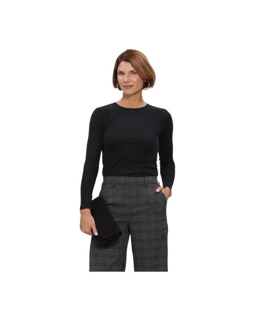 Object Black Objalma Ls Re Top Noos