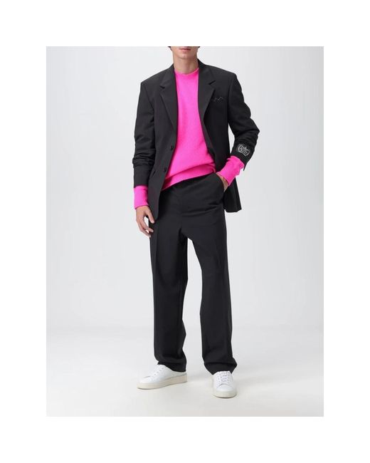 MSGM Black Blazers for men