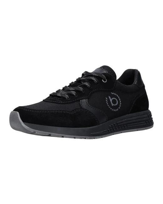 Sneakers Bugatti de hombre de color Black