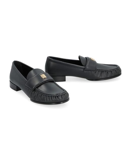 Givenchy Blue 4G Plaque Loafers
