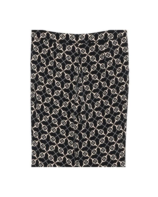Babylon Black Wide Trousers