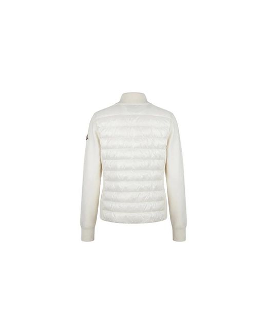 Moncler Down Jassen in het White