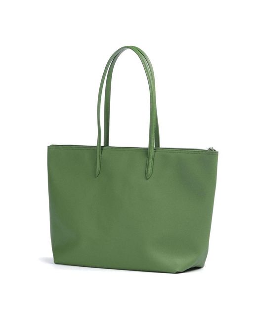 Lacoste Green Tote Bags