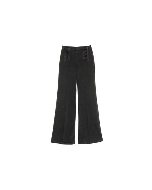 Twinset Black Wide Jeans