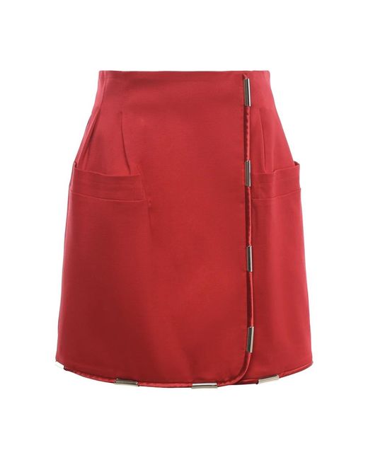 Short Skirts Genny en coloris Red