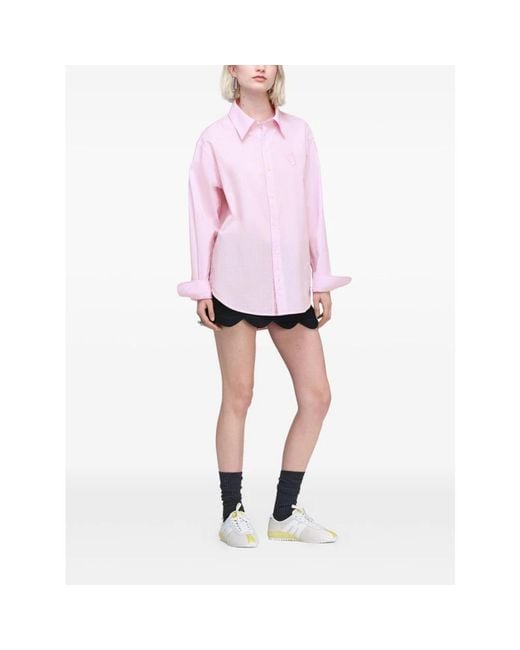 Marc Jacobs Pink Shirts