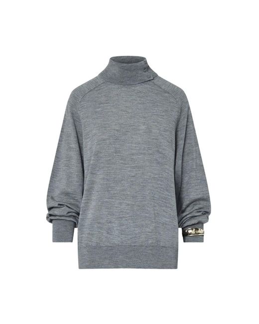 Liu Jo Gray Turtlenecks