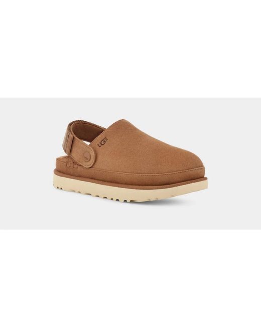 Ugg Brown Clogs