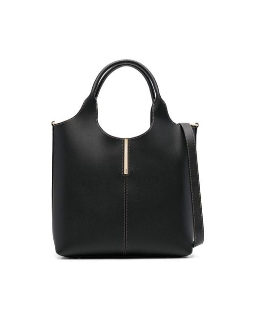 Tod's Black Shopping Bags