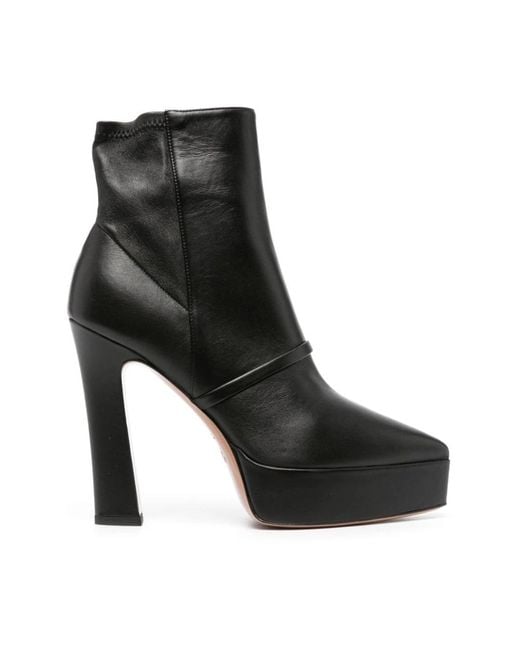 Malone Souliers Black Heeled Boots