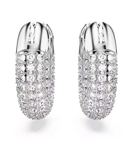 Swarovski Metallic Earrings