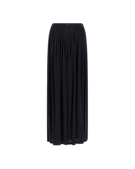 Max Mara Black Maxi Skirts