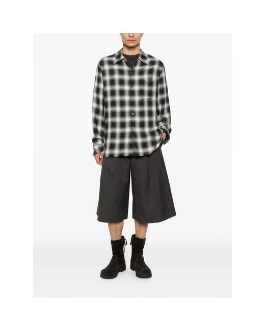 Our Legacy Gray Casual Shirts for men